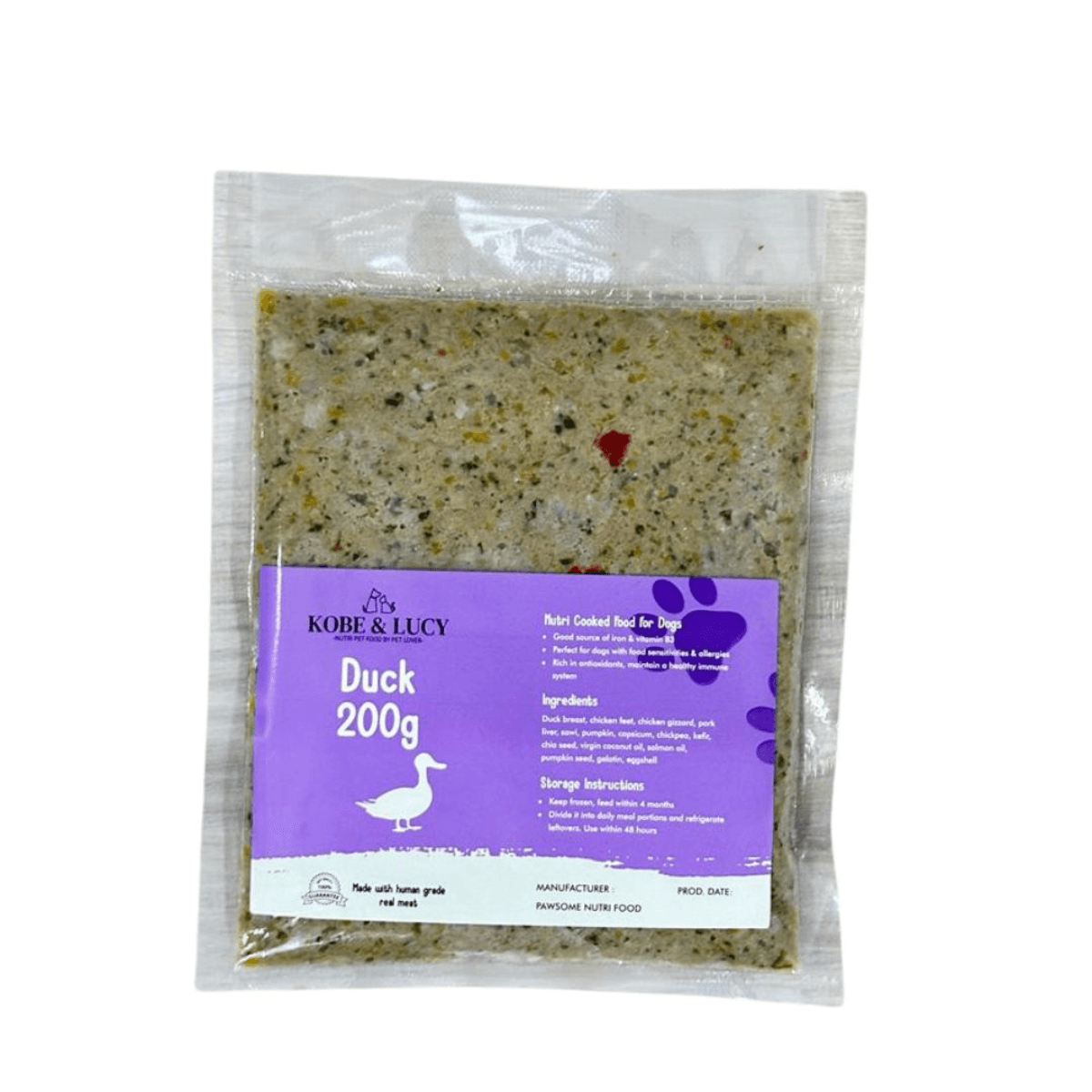 Kobe Set Duck (200g x 7packs)