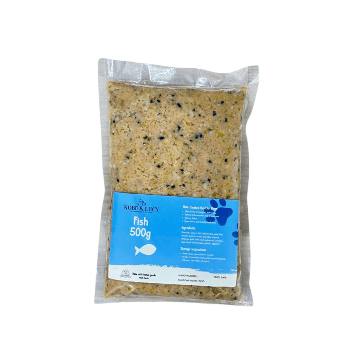 Value Pack Fish (500g x 7packs)