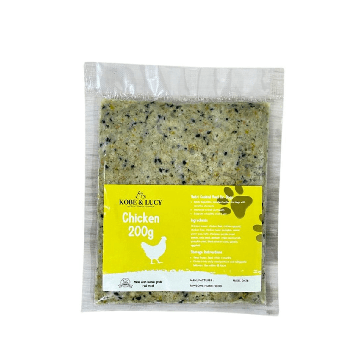 Kobe Set Chicken (200g x 7packs)
