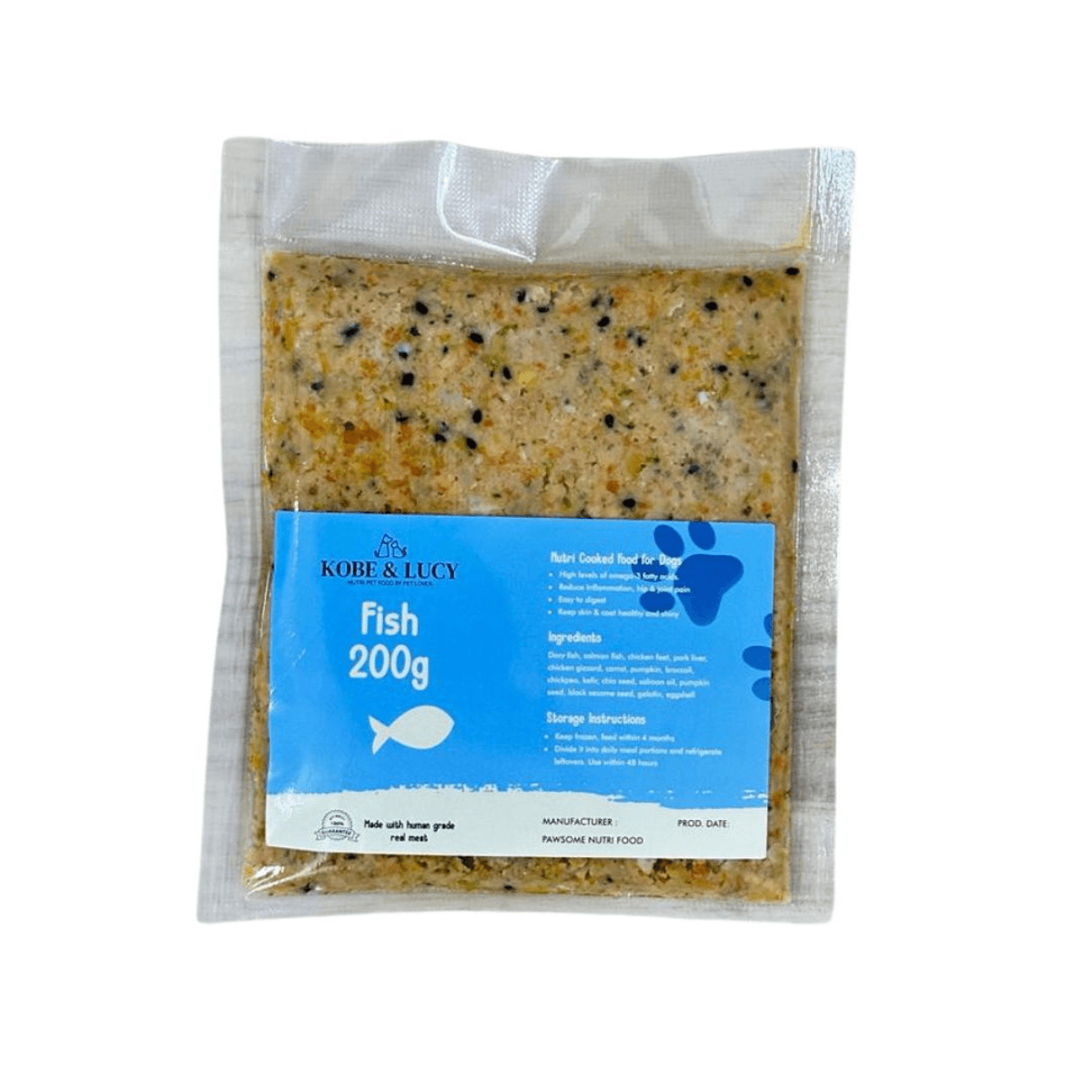 Kobe Set Fish (200g x 7packs)
