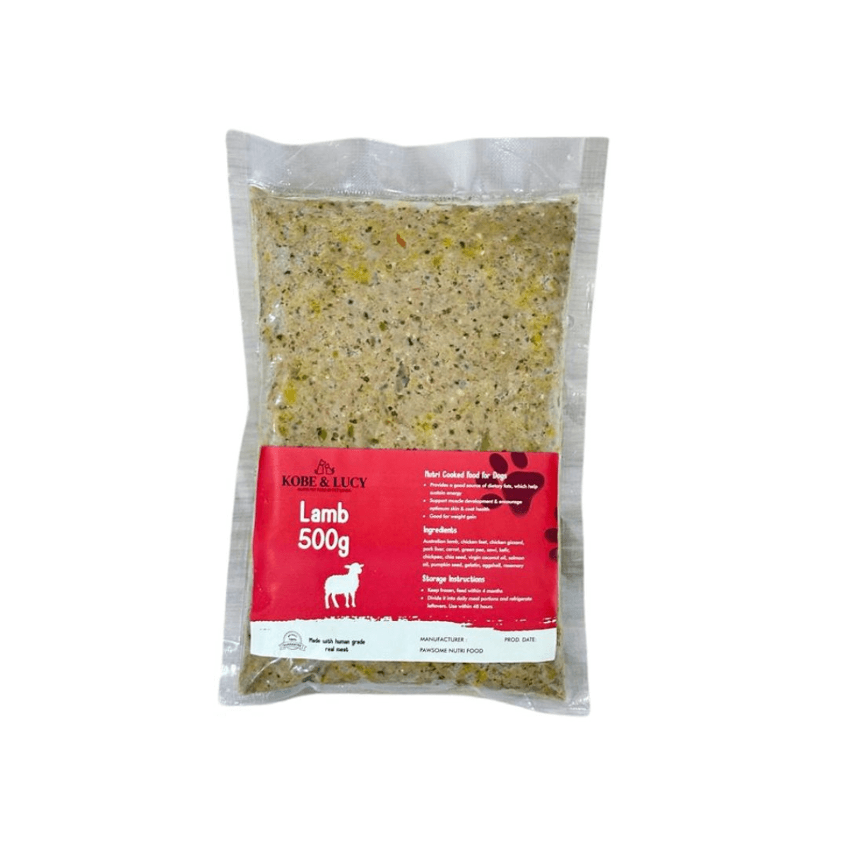 Value Pack Lamb (500g x 7packs)